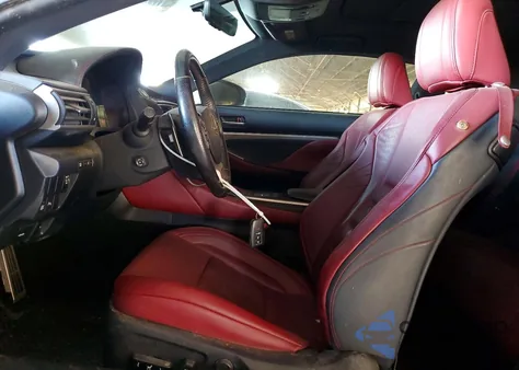 2017 Lexus Rc 200T z USA, uszkodzony, nr VIN JTHHA5BC9H5007319